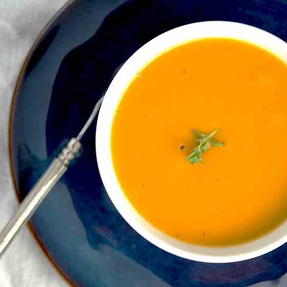 Roasted Butternut Squash Soup