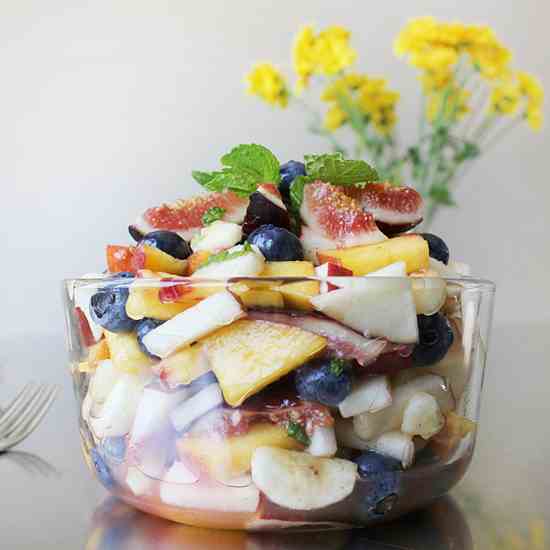 The Ultimate Fruit Salad