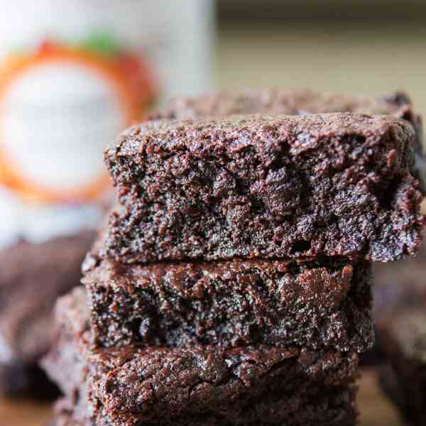 protein fudge brownies