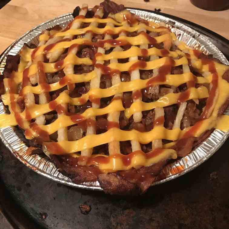 Bacon Cheeseburger Pie