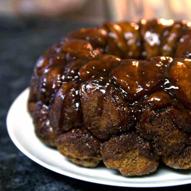 Chocolate Bubble Ring