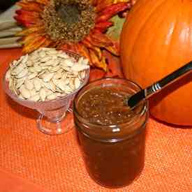 Crockpot Pumpkin Butter