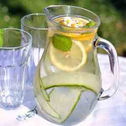 Cucumber - Basil Lemonade