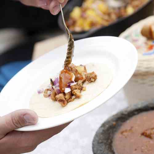 Tacos al Pastor 