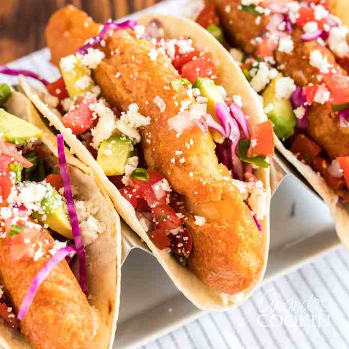 Fish Tacos