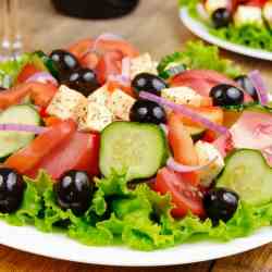 Mediterranean Tomato Salad