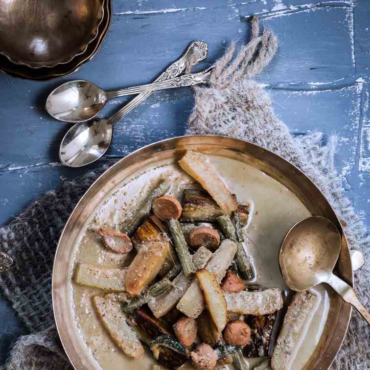 Bengali Vegetable Stew