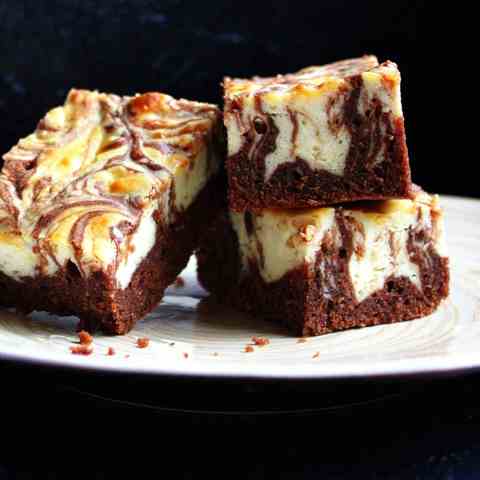 Cheesecake Brownies