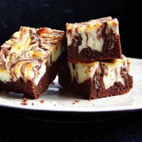 Cheesecake Brownies