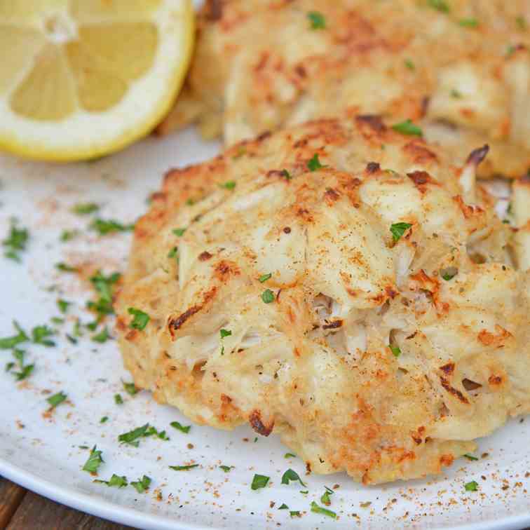 Maryland Crab Cakes