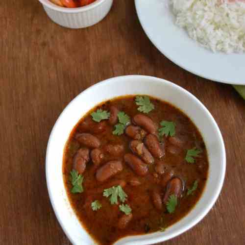 Rajma Masala | Rajma Chawal