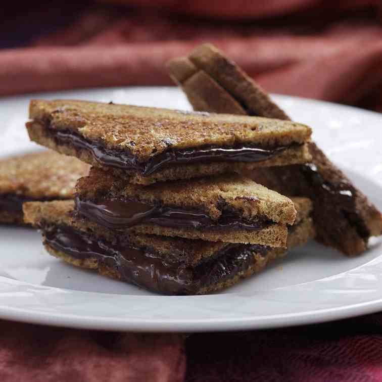 Chocolate Sandwich Recipe