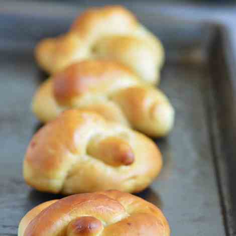 Easy ever Soft pretzel at home