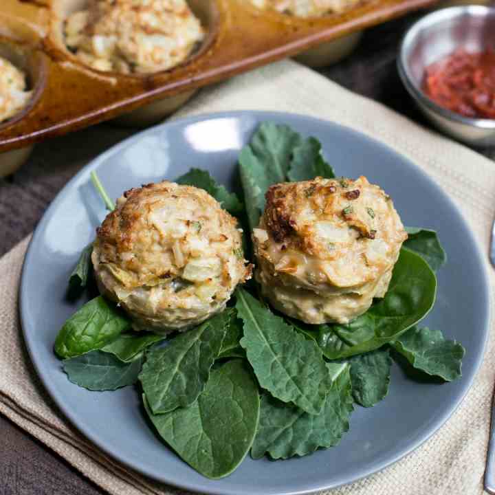 Turkey Meatloaf Muffins