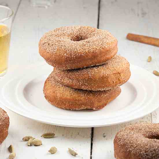 Apple cider donuts