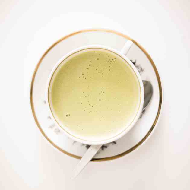 Matcha Green Tea Latte Recipe [Paleo, Keto