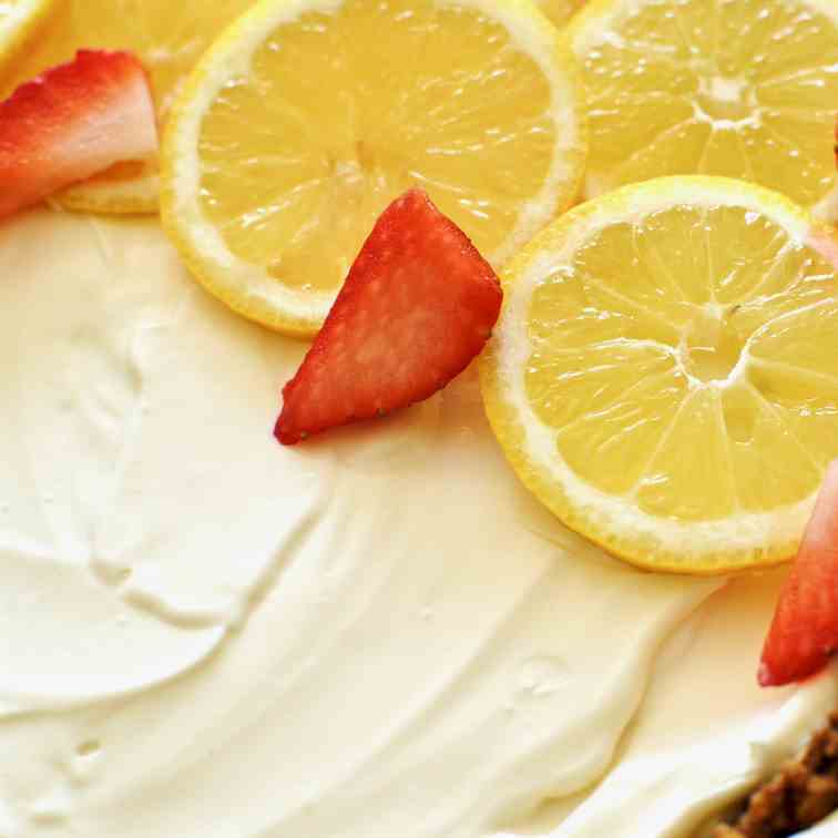 The Ultimate No-Bake Lemon Cheesecake