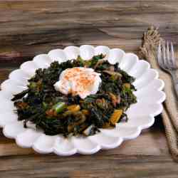 Hot n’ Spicy Curried Kale