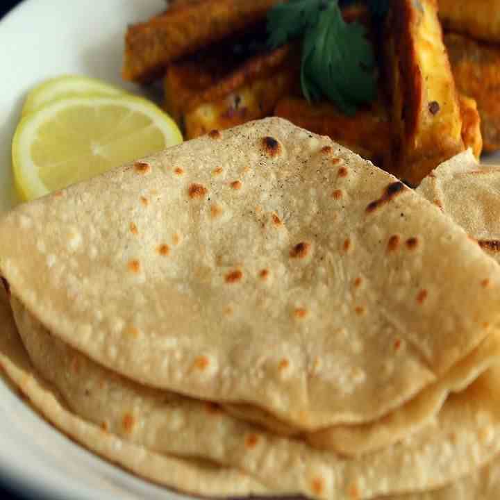 Rumali Roti Recipe