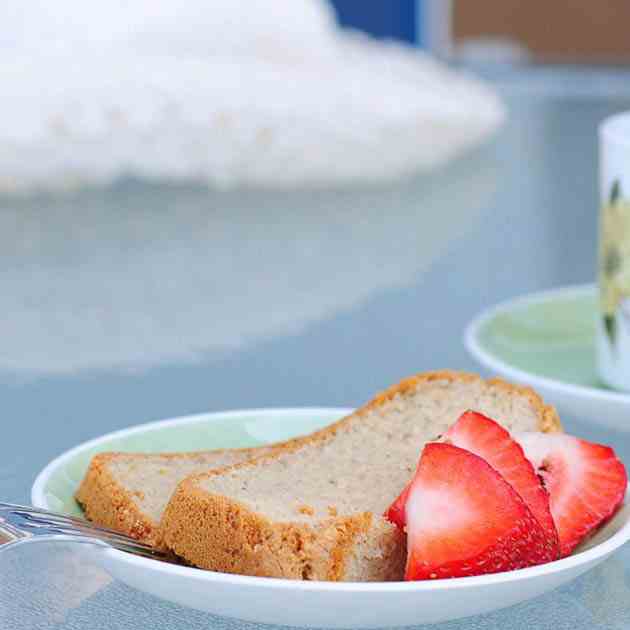 Vanilla Pound Cake Recipe