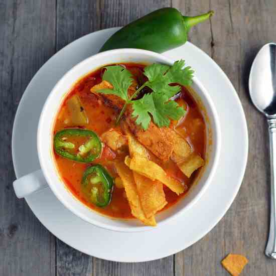 Chicken Tortilla Soup