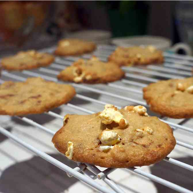 Malted Milk Ball + Buttered Popcorn Cookie