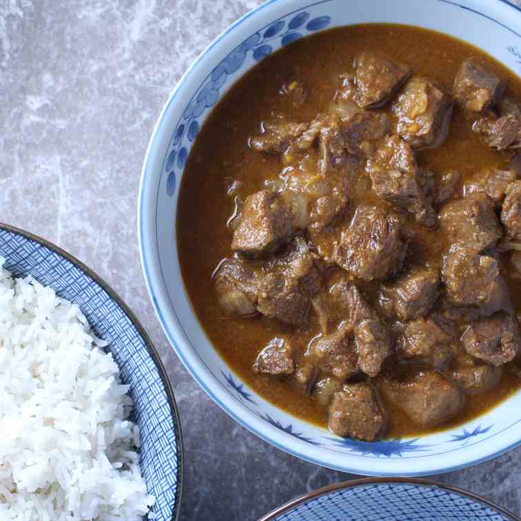 Moroccan Beef Stew