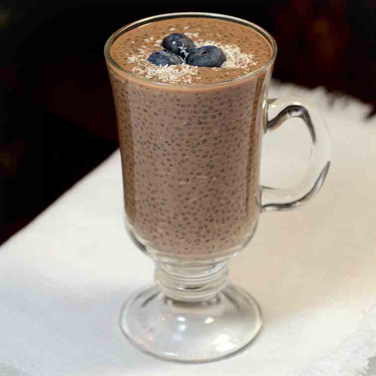 Chocolate Chia Pudding