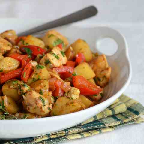 Turkey Vegetable Hash