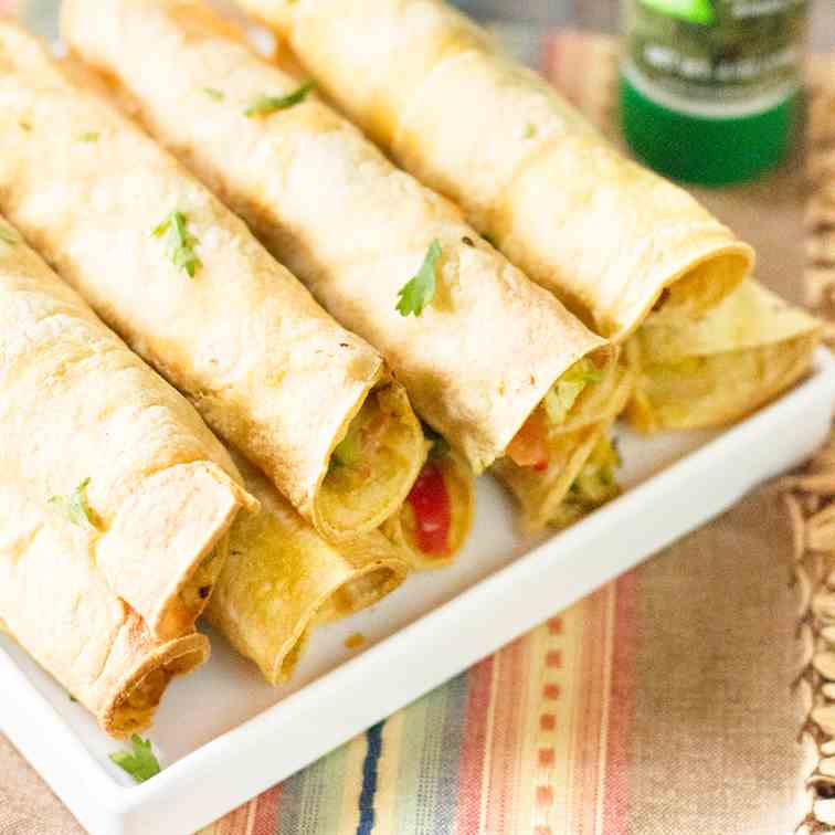 Breakfast Taquitos