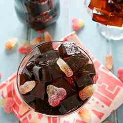 Cherry Coke Jello