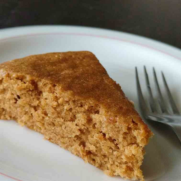 Melt-and-mix brown sugar cake