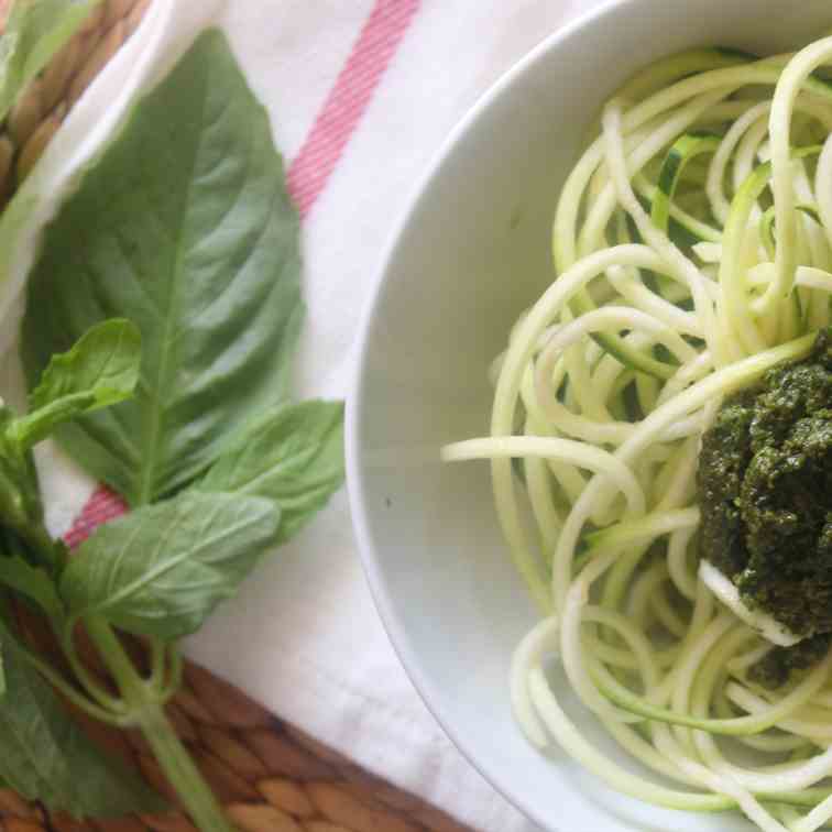 Pumpkin Seed Pesto