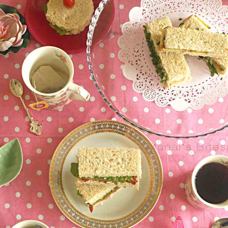 Tea sandwiches