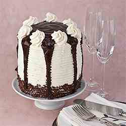 Really Tall Chocolate Layer Cake