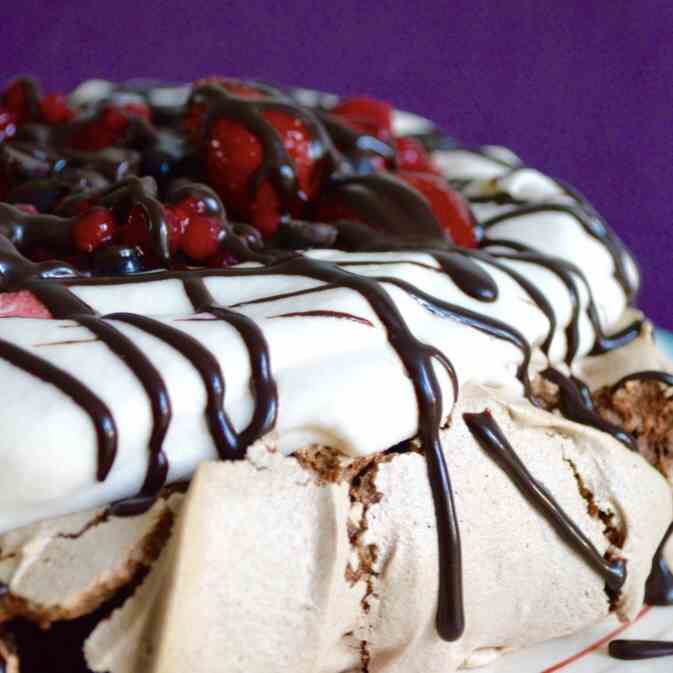 Black Forest Pavlova