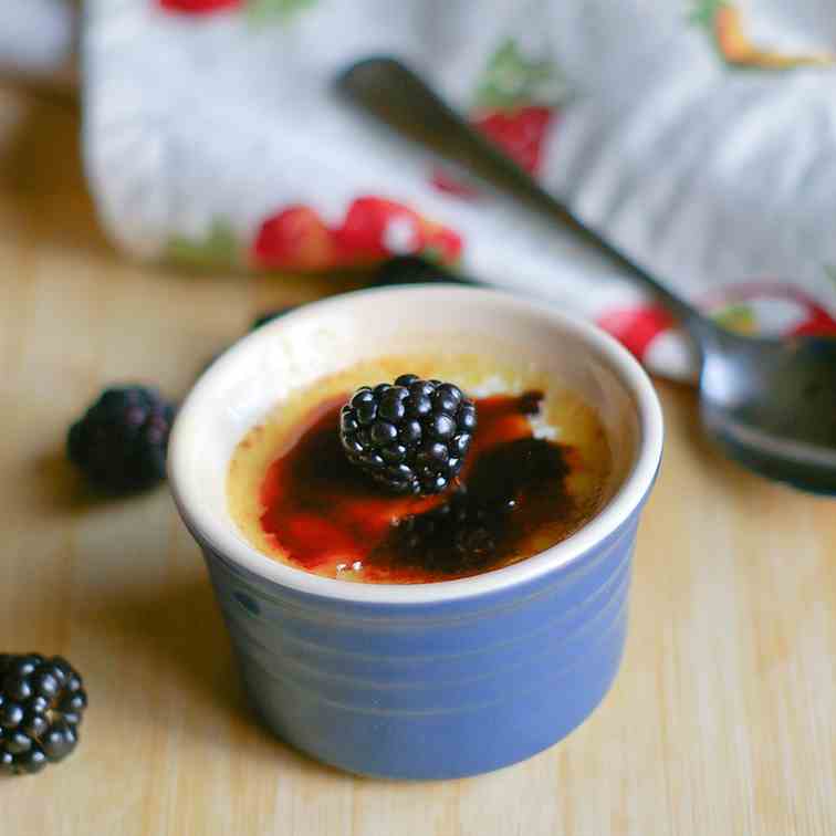 Cardamom Creme Brulee