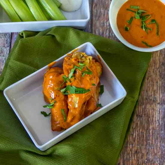 Spicy Garlic Chicken Wing Sauce