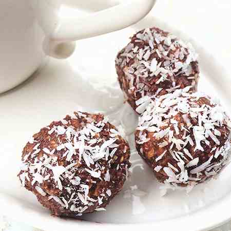 Chocolate Coconut Balls