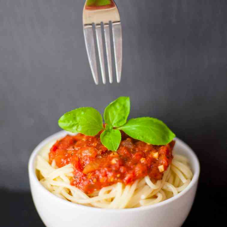 Hearty Marinara Sauce