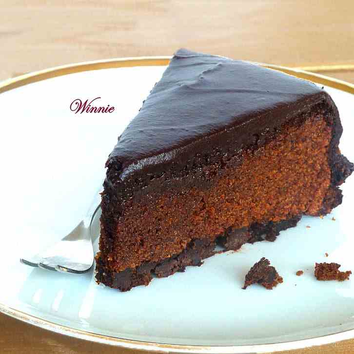 Honey chocolate Cake