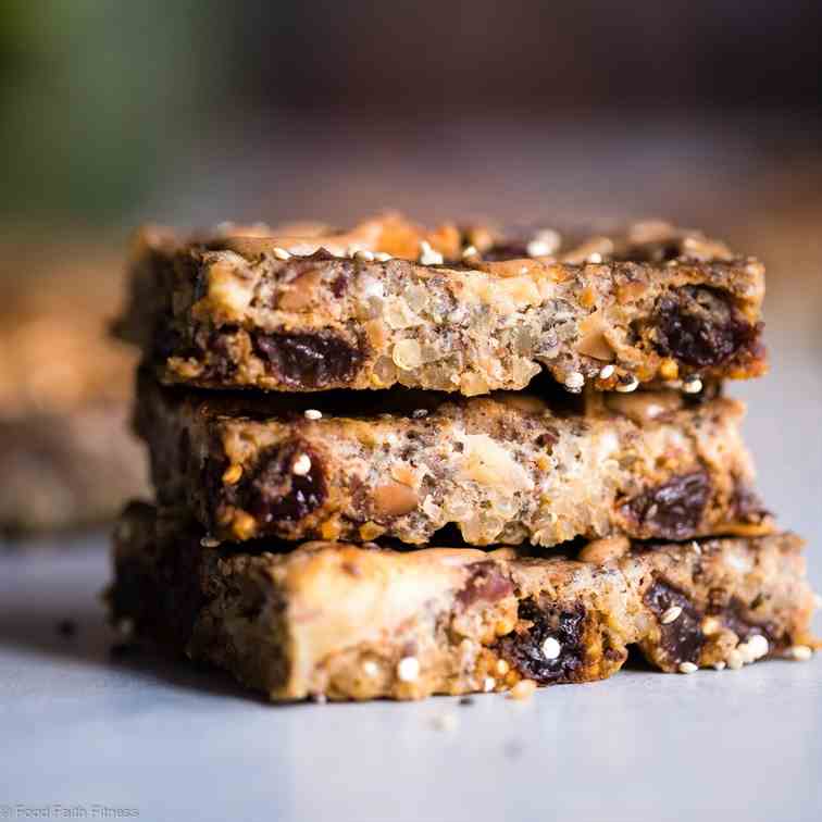 Slow Cooker Quinoa Breakfast Bar