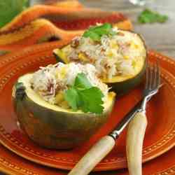 Stuffed Baked Squash