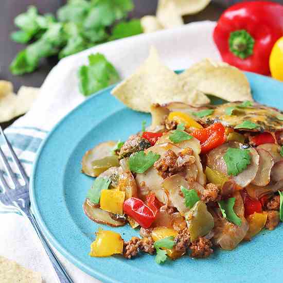 Slow Cooker Mexi Potato Casserole Recipe