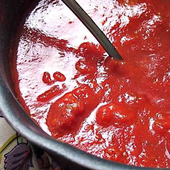 Sweet Tomato Sauce