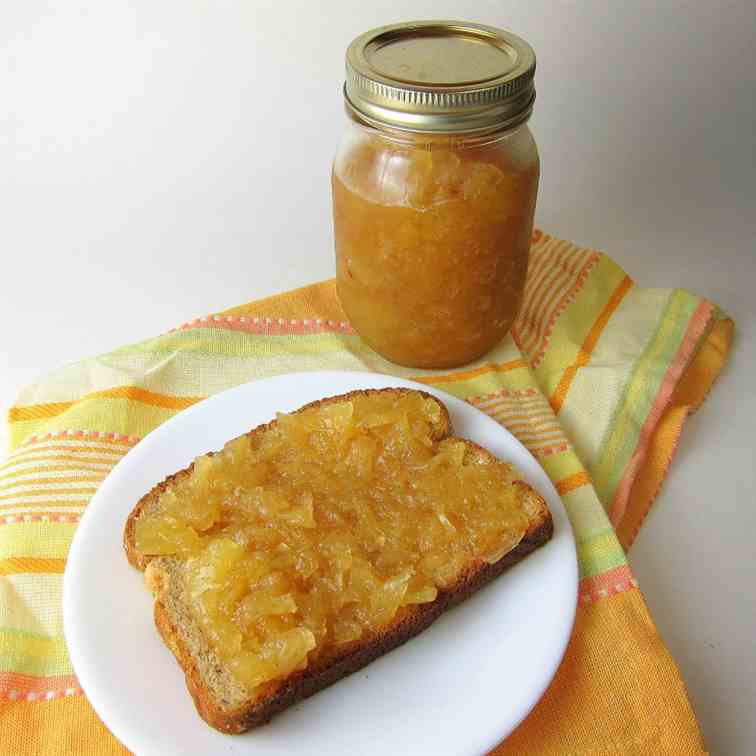 Easy Pineapple Jam