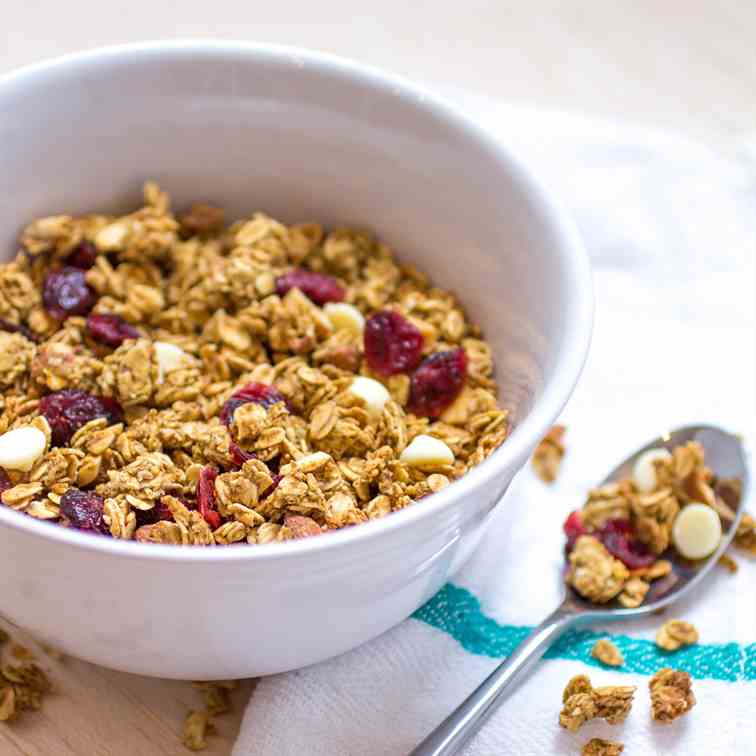 Pumpkin Granola 