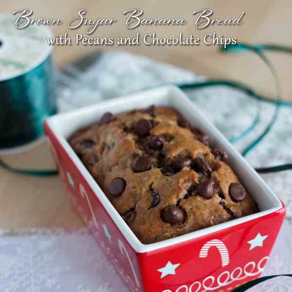 Brown Sugar Banana Bread