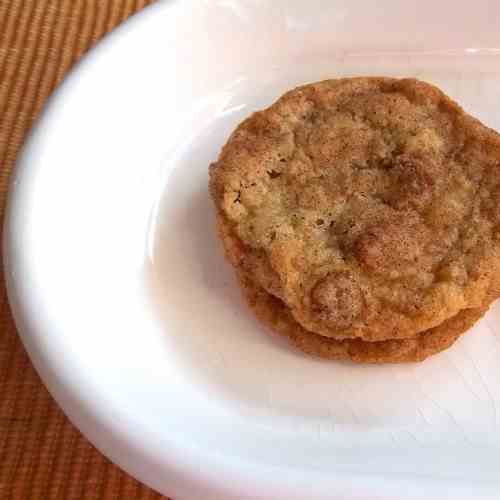 Cinnamon Chip Cookies
