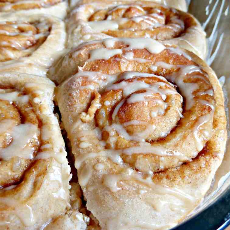 Low-fat Cinnamon Buns